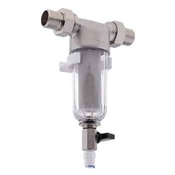 Amazon｜井戸水ホース用浄水器沈殿物フィルター-40-3/4 インチ